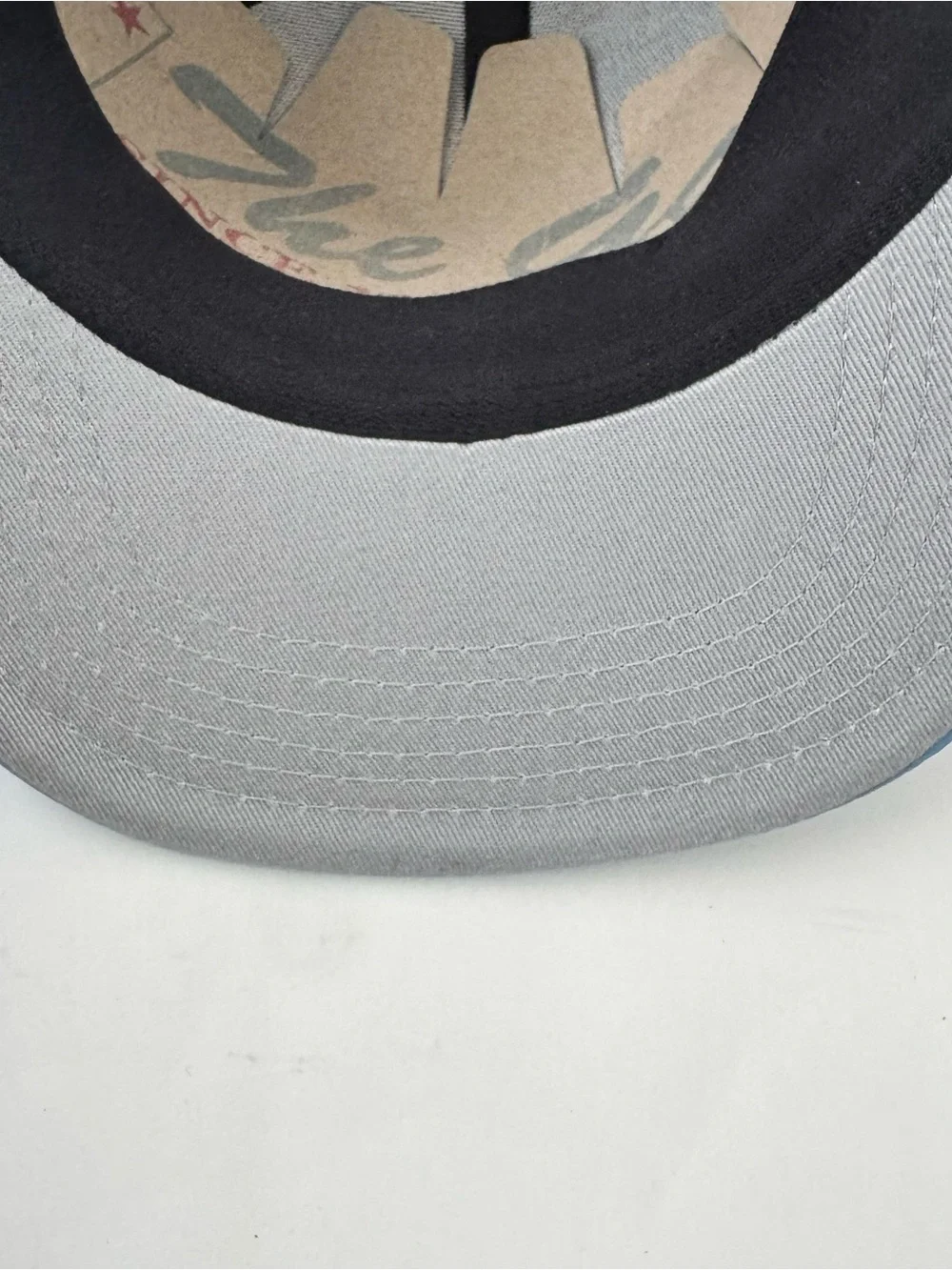 The Game Pro Hat Black Light Blue Braves Snapback Cap XS Performance Perforated